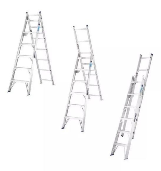 Imagen de Escalera De Aluminio 21 Escalones 6.36m Conv Cte-10 - Ynter