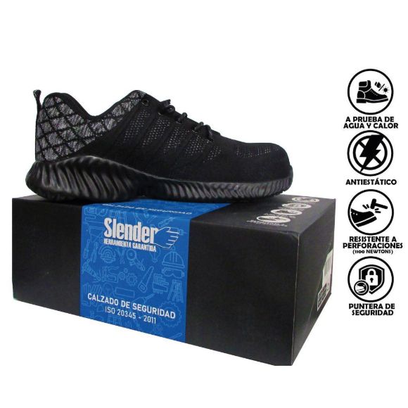 Imagen de Zapato Champion Puntera PVC Suela Anti-Clavo - Ynter Industrial
