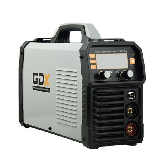 Imagen de Soldadora Inverter Mig + Tig+ Elec 140Amp Gas/No Gas GDX - Ynter