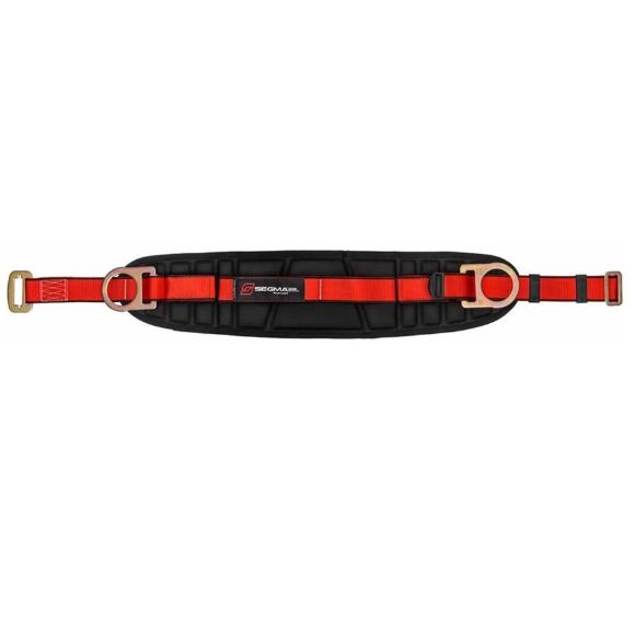 Imagen de CINTURON SEGURIDAD LUMBAR SEGMA LINIERO S/COLA ROJO - Ynter