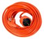 Imagen de Alargue 10 mts Enchufe y Conector Tipo Schuko WADFOW - Ynter