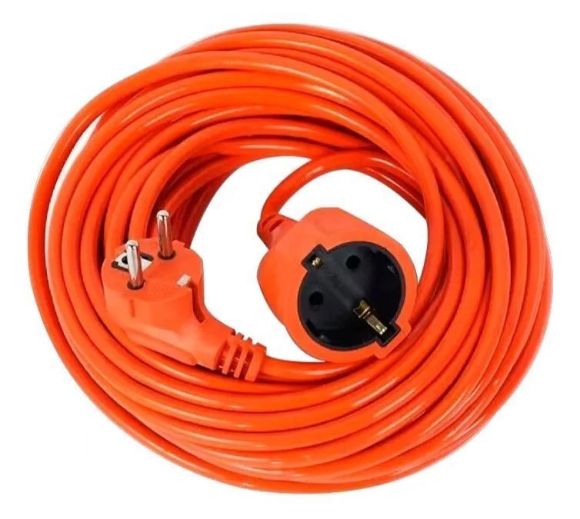 Imagen de Alargue 20 mts. Enchufe Y Conector Tipo Schuko WADFOW - Ynter