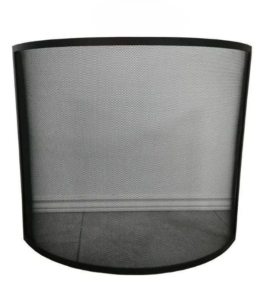 Imagen de Chispero Curvo 66x76cm Negro - Ynter Industrial