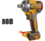 Imagen de Kit Llaves De Impacto Ingco 20V + Linterna + Jgo Dados  - Ynter Industrial