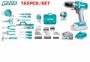 Imagen de Set 165 pcs con atornillador  20V Total - Ynter