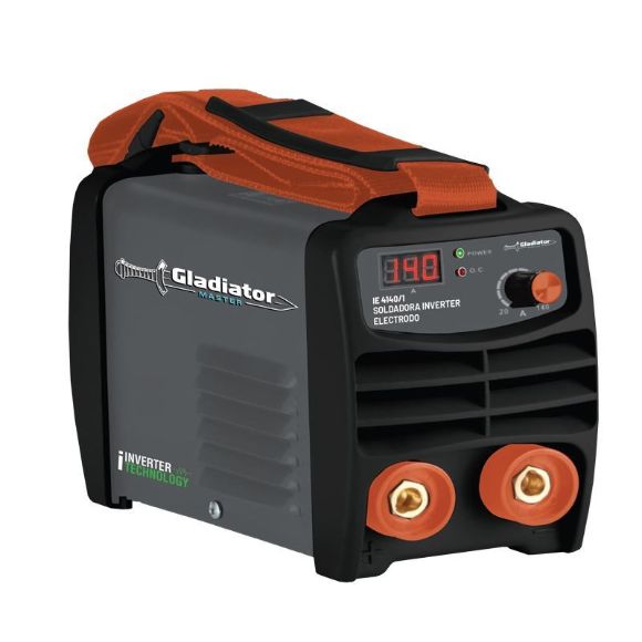 Imagen de Soldadora Inverter Electrodo Gladiator 140A - Ynter Industrial