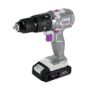 Imagen de Taladro C/Percutor C/Bat 2Ah Neo 20V Brushless  - Ynter