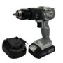Imagen de Taladro C/Percutor C/Bat 2Ah Neo 20V Brushless  - Ynter