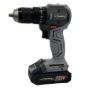 Imagen de Taladro C/Percutor C/Bat 2Ah 20V Gladiator Brushless -Ynter