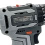 Imagen de Taladro C/Percutor C/Bat 2Ah 20V Gladiator Brushless -Ynter