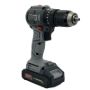 Imagen de Taladro C/Percutor C/Bat 2Ah 20V Gladiator Brushless -Ynter