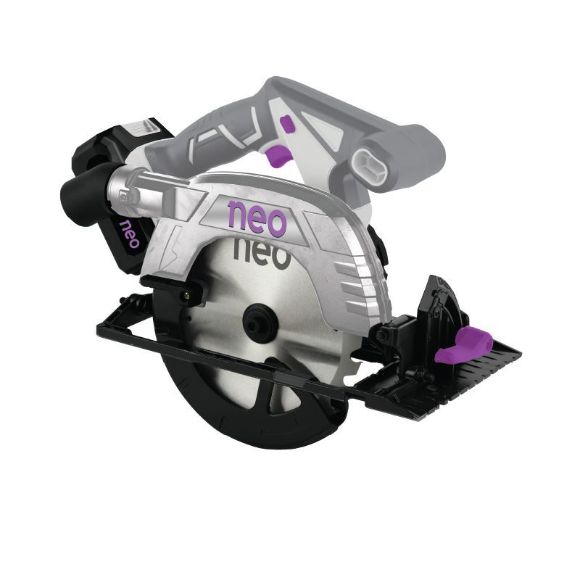 Imagen de Sierra Circular 7 1/4" C/Bat y cargador 20V Neo Brushless -Ynter