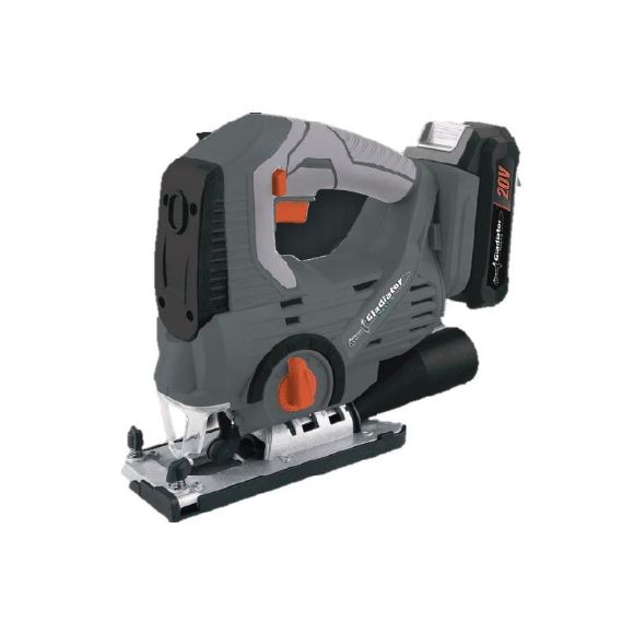 Imagen de Sierra Caladora C/Bat 2Ah 20V Gladiator Pro- Ynter