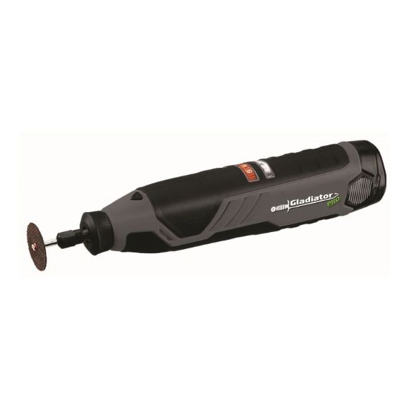 Imagen de Mini Torno C/Bat 2Ah 12V C/Accesorios Gladiator Pro - Ynter