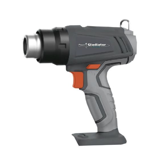 Imagen de Pistola de Calor S/Bat 20V 550° Gladiator Pro- Ynter