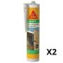Imagen de Sellador de silicona ácida Sika-sil E 300cc - Ynter Industrial