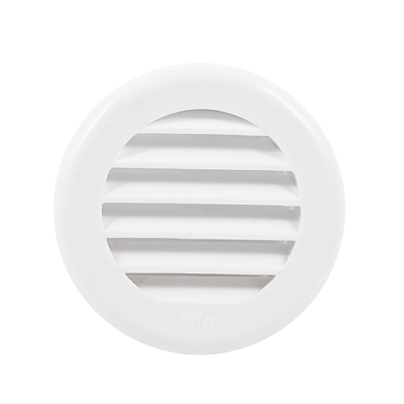 Imagen de Rejilla Ventilacion Embutir 100 MM Blanca - Ynter