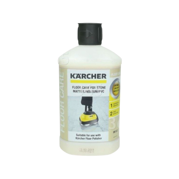 Imagen de Cera para piedra mate, linóleo y PVC Karcher 1lts -Ynter