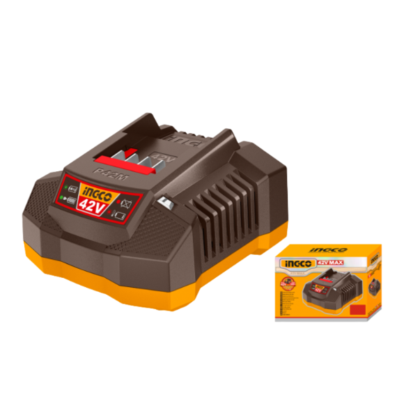 Imagen de Cargador Bateria 42V 2 Ah Ingco - Ynter Industrial