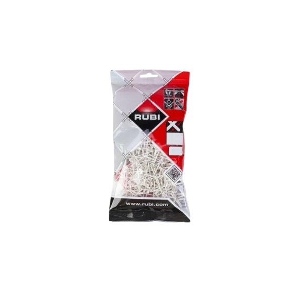 Imagen de Cruceta plástico p/juntas 2.0mm x 300 unidades Rubi - Ynter Industrial