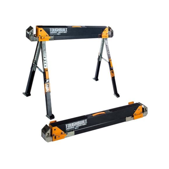 Imagen de Kit De 2 Caballetes 1.200kg Toughbuilt - Ynter Industrial