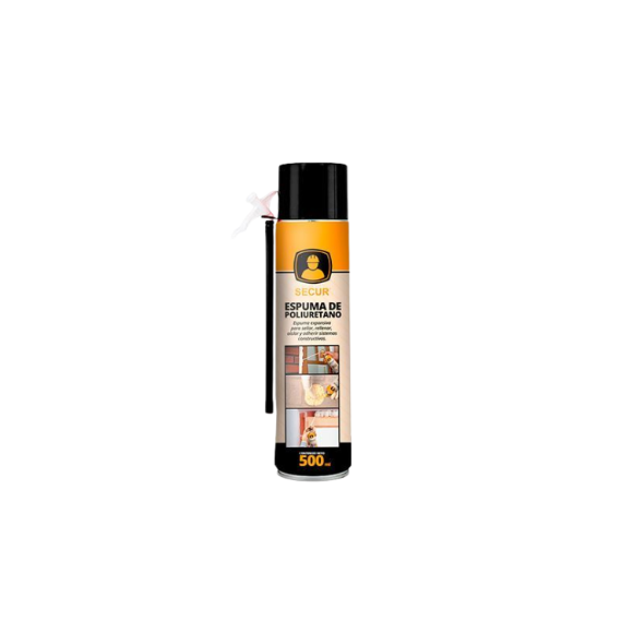 Imagen de Espuma de poliuretano Secur 500ml  - Ynter Industrial