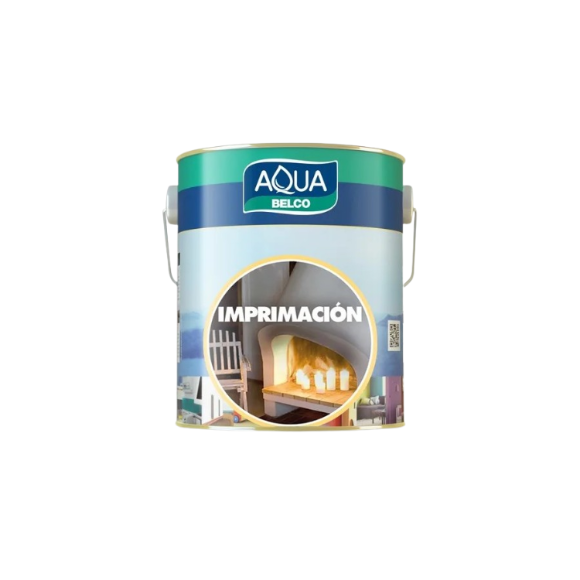 Imagen de Imprimacion Sintetica Belco Aqua Blanca 3.6 Lt - Ynter