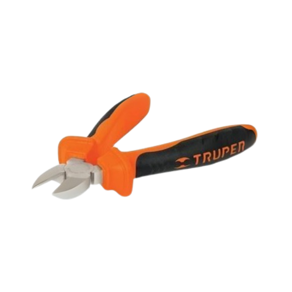 Imagen de ALICATE C.DIAGONAL M.BICOLOR-AISLADO 1000V 6""TRUPER"T202-6X - Ynter