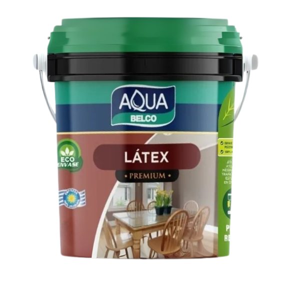 Imagen de Pintura Premium Interior Belco Aqua Superlavable 1 L - Ynter