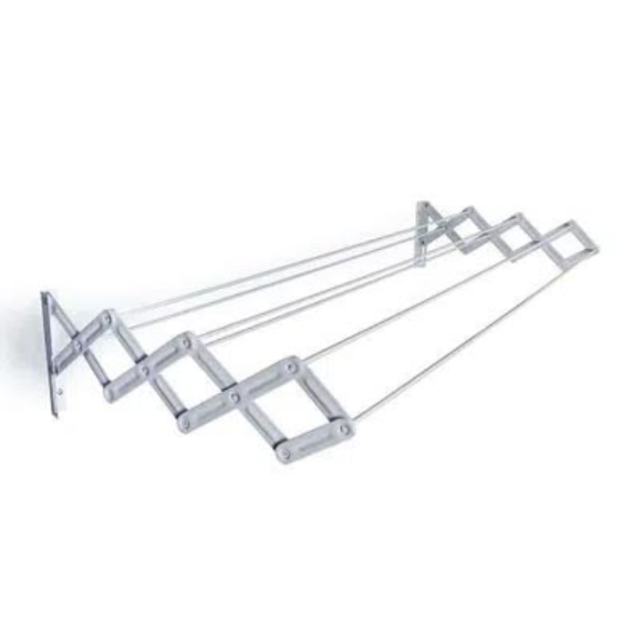 Imagen de Tendedero De Pared Plegable 1Mt. Mor - Ynter Industrial