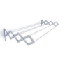 Imagen de Tendedero De Pared Plegable 1Mt. Mor - Ynter Industrial
