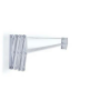 Imagen de Tendedero De Pared Plegable 1Mt. Mor - Ynter Industrial