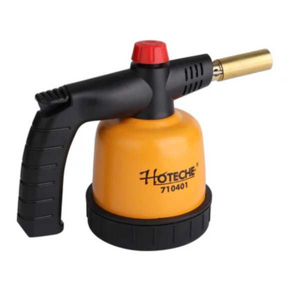 Imagen de Soplete Gas Butano Hoteche Metalico C/Garrafa - Ynter Industrial