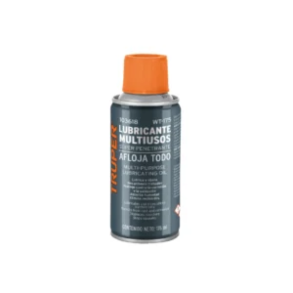 Imagen de Aceite Aerosol Aflojatodo Truper 176ml 103618 - Ynter Industrial