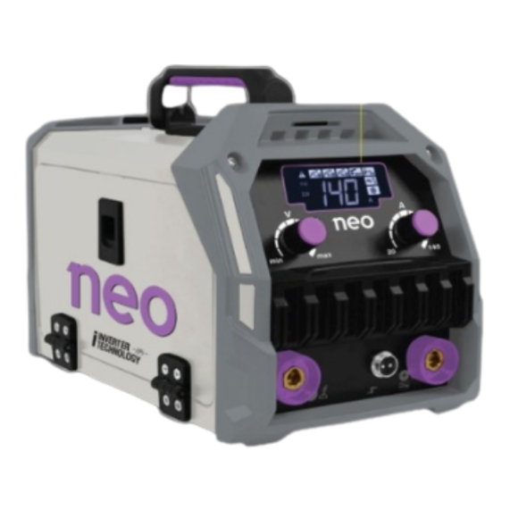 Imagen de Soldadora Inverter Neo 140A MIg Electrodo Tig - Ynter