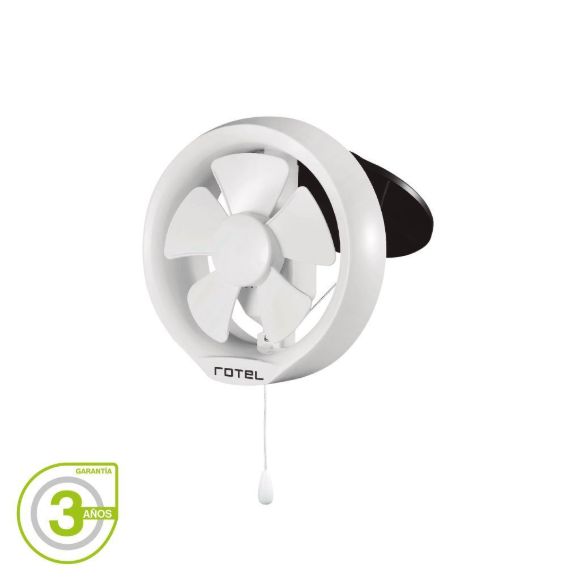 Imagen de Extractor de aire de cocina 8" vidrio -pared Rotel-Ynter Industrial