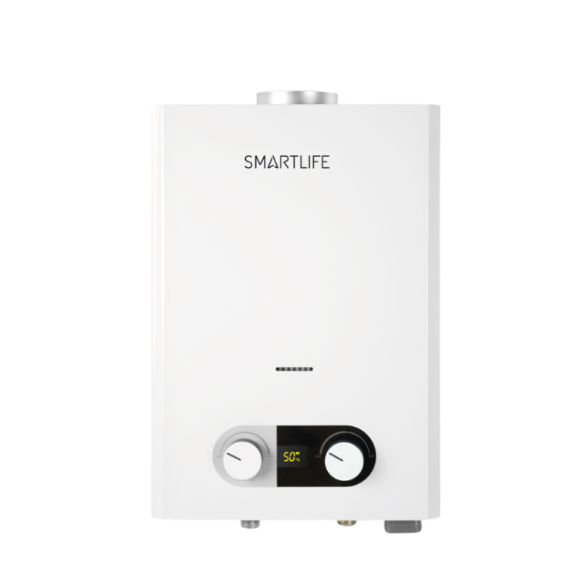 Imagen de Calefon a gas Smartlife 10lts Tiro Natural - Ynter Industrial
