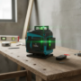 Imagen de Nivel Laser Alpha Pro Autonivelante 20M 16 Líneas Verde-Ynter