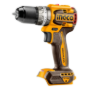 Imagen de Combo Taladro Percutor 66NM + Amoladora 20v Ingco c/ 2Bat 4amp