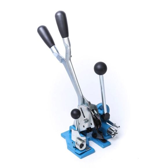 Imagen de FLEJADORA MANUAL COMBINADA INDUSTRIAL P/FLEJE PLASTICO - YNTER