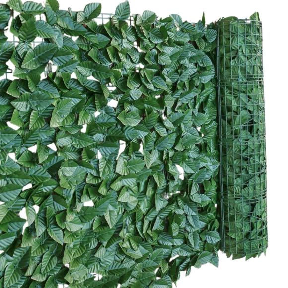 Imagen de TEJIDO CERCO ARIFICIAL VERDE HOJA 1 X 3 MTS - YNTER