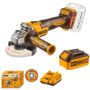 Imagen de Amoladora  Angular 115mm 20V Brushless + Kit Ingco - Ynter Industrial
