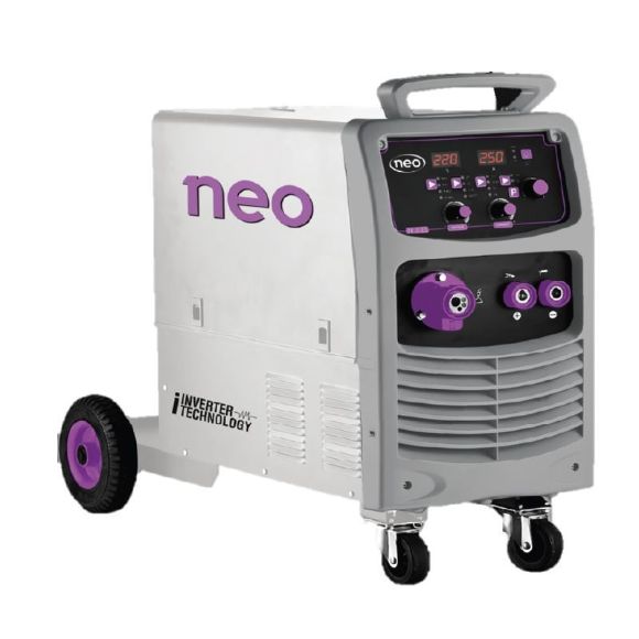 Imagen de Soldadora Inverter Mig + Electrodo Neo 250A -Ynter