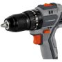 Imagen de Taladro C/Percutor C/2Bat 2Ah 20V Gladiator Brushless -Ynter