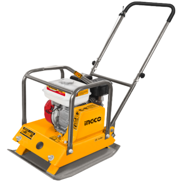 Imagen de Plancha Compactadora 90kg Motor Honda 5.5hp Ingco - Ynter
