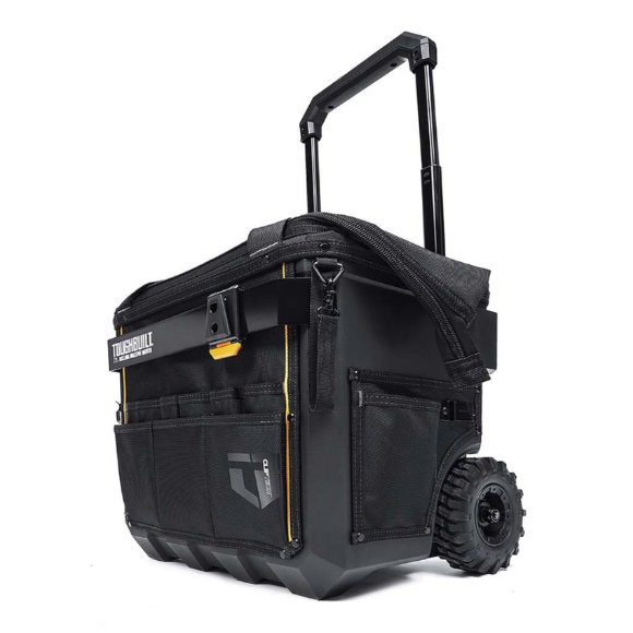 Imagen de Bolso Carry On Boca Masiva Con Ruedas Reforzada Toughbuilt - Ynter