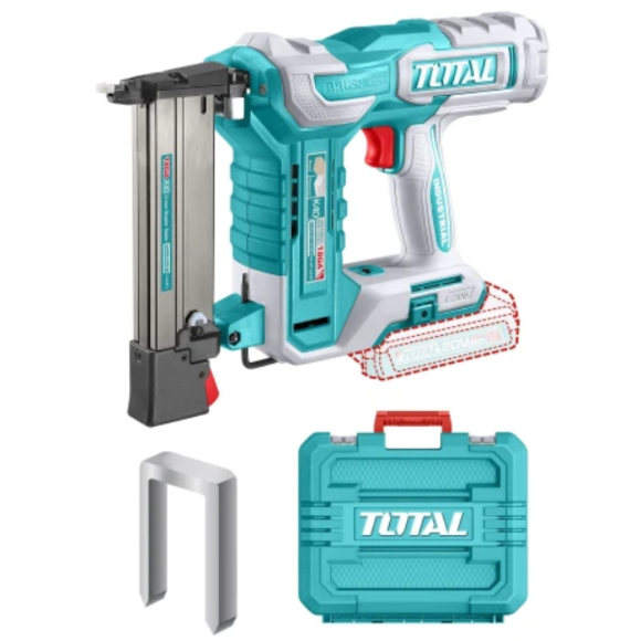 Imagen de Engrampadora Inalámbrica Total S/Bat 20v Brushless - Ynter