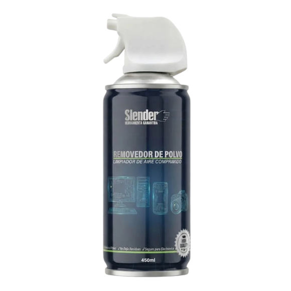 Imagen de Aire Comprimido Slender 400 Ml Spray Aerosol - Ynter
