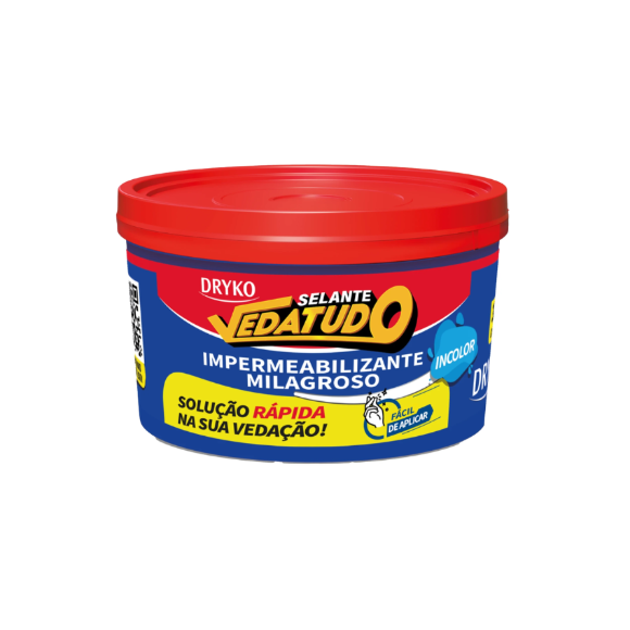 Imagen de Impermeabilizante Incoloro Hidrorepelente 300g Dryko - Ynter