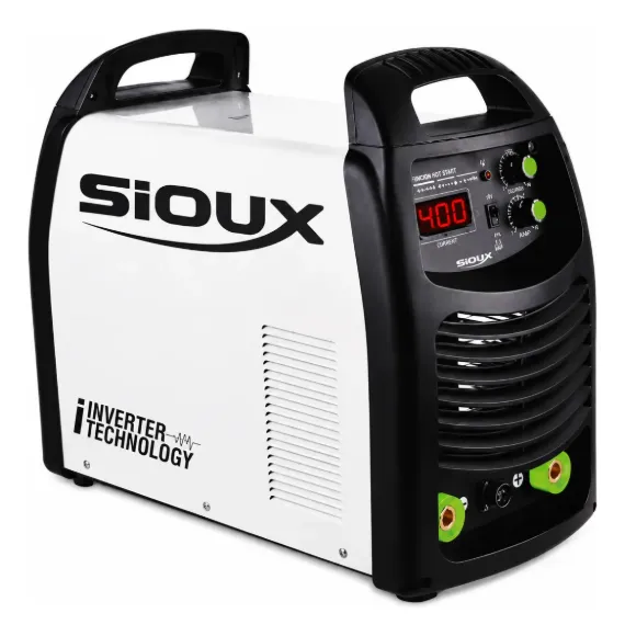 Imagen de Soldadora inverter electr 400Amps Trif 380v SIOUX - YNTER
